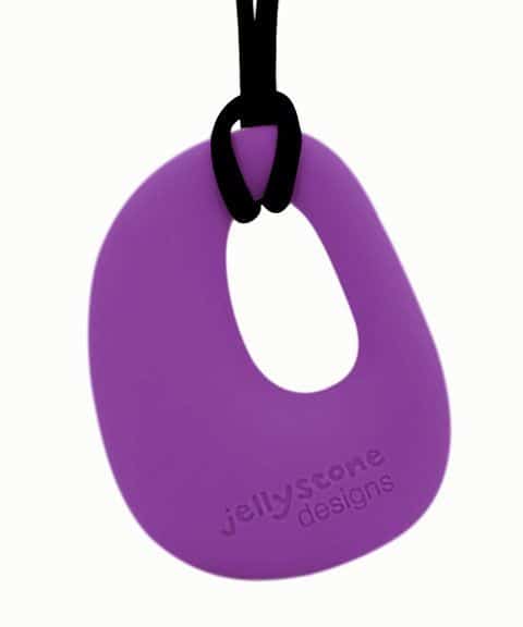 Organic Pendant Purple Grape