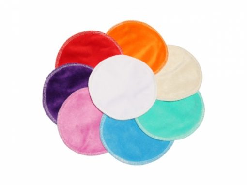 Twinkle Lily Breast Pads 'Hidden' Colours 10cm