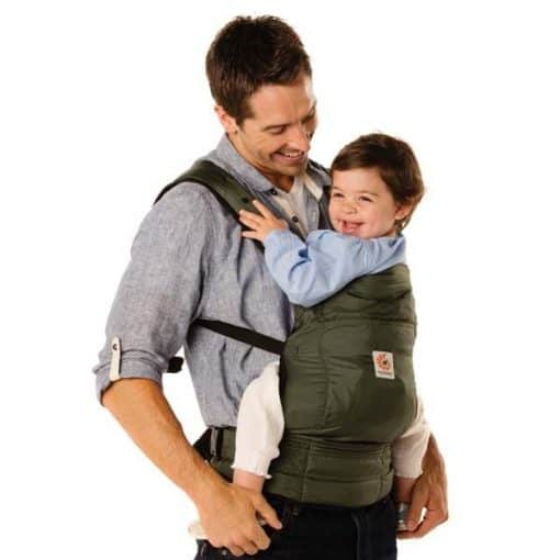 Ergobaby Travel Stowaway Carrier - Olive