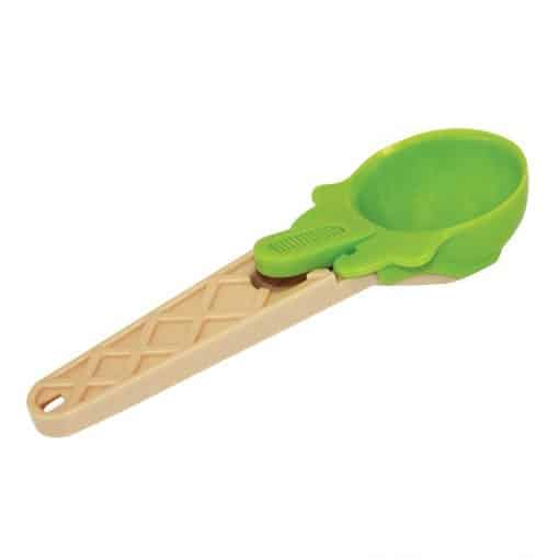 Scooper Dooper Ice Cream Scoop Green