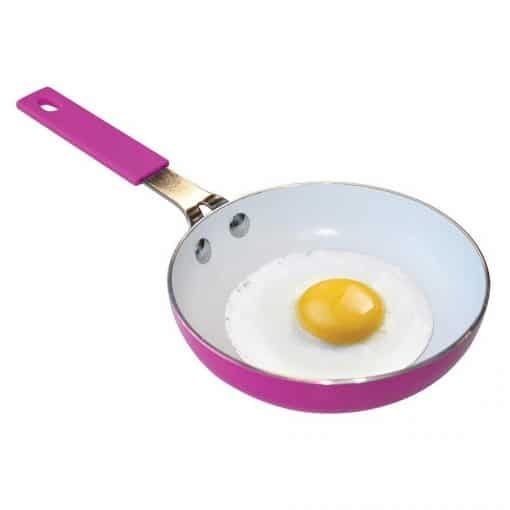 Mini Egg Pan Pink with Egg