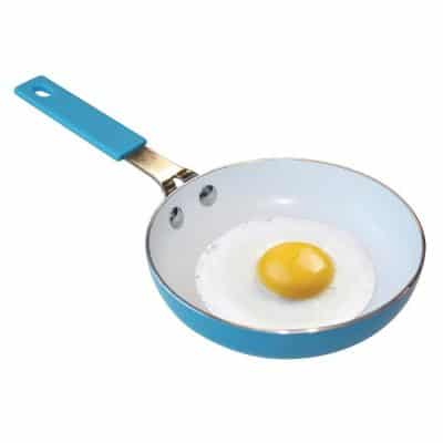 Mini Egg Pan Blue with Egg