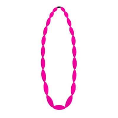 Horizon Necklace Neon Pink