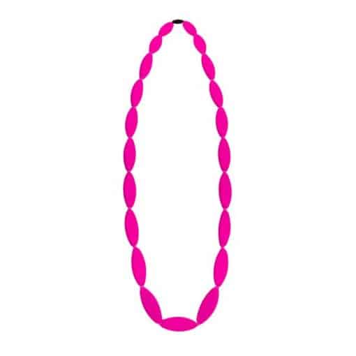 Horizon Necklace Neon Pink