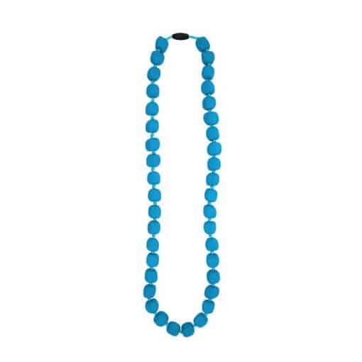 Jellystone Designs Pea Necklace - Blue Hawaiian