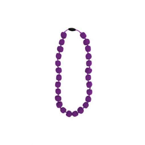 Jellystone Princess and the Pea Necklace - Purple Grape
