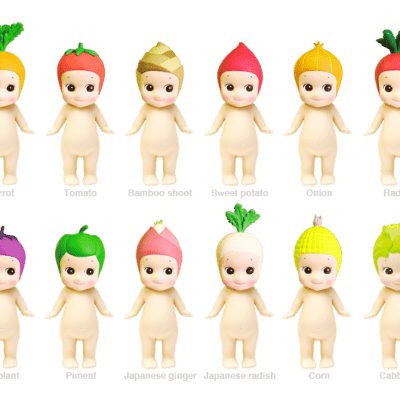 Sonny Angels Vegetable Series