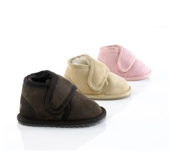 Wild Goose Andy Booties Lambskin